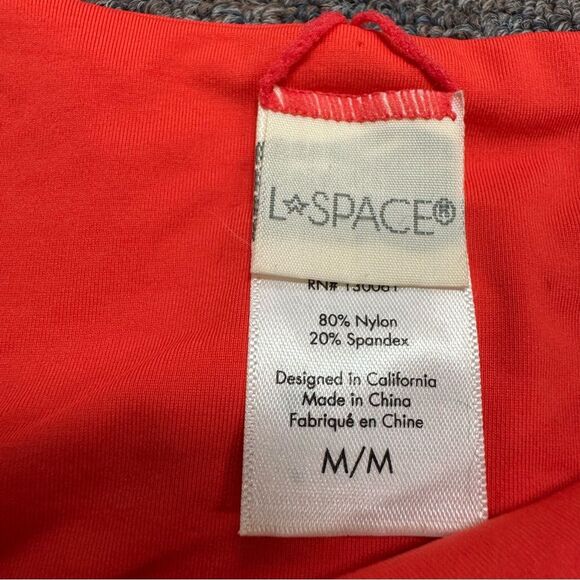 L Space Lizzie Sunburst Bikini Top & Luca Sunburst Bikini Bottom - Picture 6 of 7